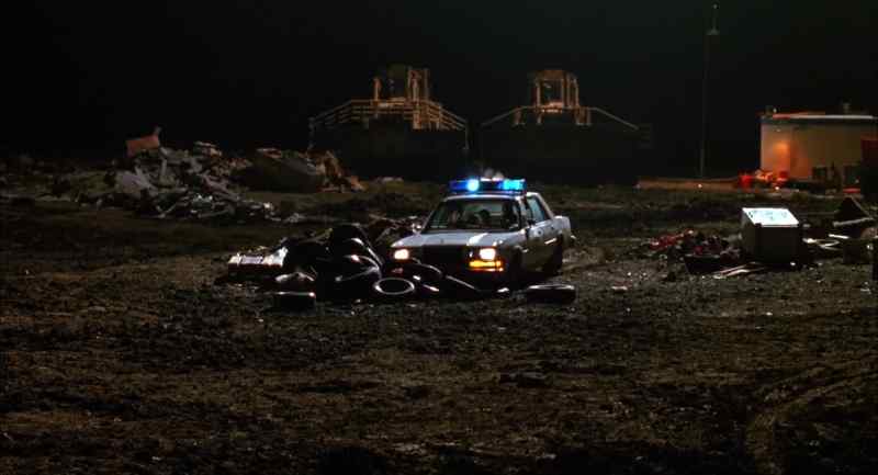 Relax, James, the cops are here