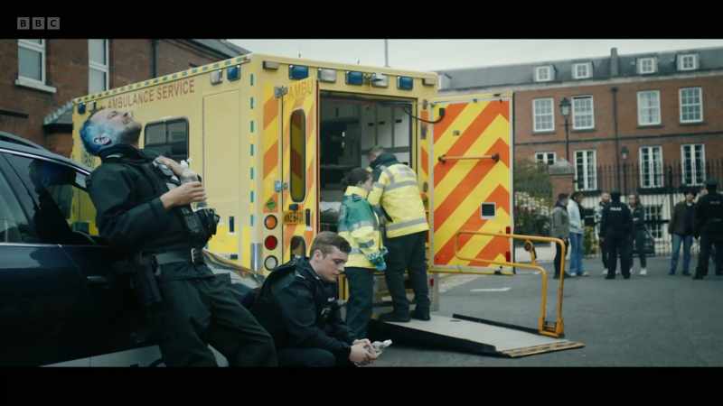 Relax, lad. Your first resus is always a head-wreck