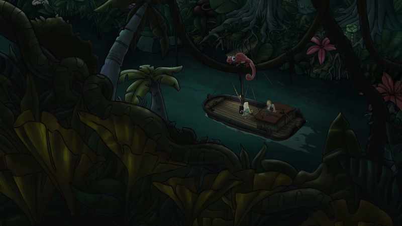 Relax now, because once we get to ogre territory