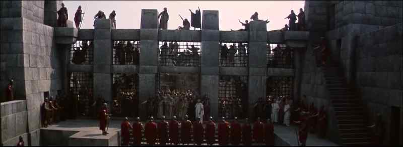 Release him! - Crucify him!
