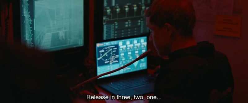 Release in three, two, one…