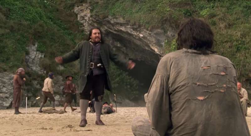 ReleaseJacopo and give him back his knife