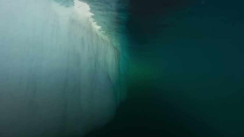 releasing nutrient-rich water