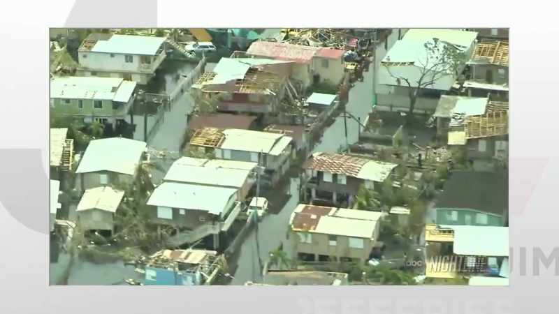RELIEF EFFORT IS UNDER WAY BUT