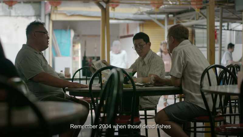 Remember 2004 when those dead fishes