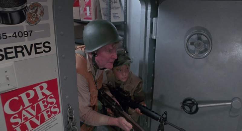 Remember boy best way to stop the enemy brain shot