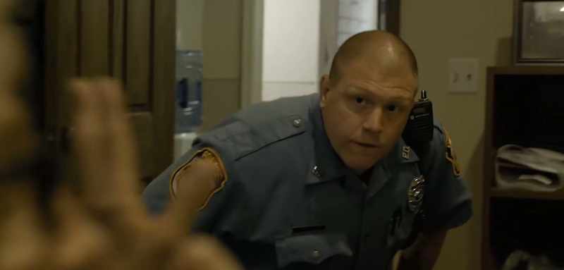 Remember Chief wants to see you before you leave