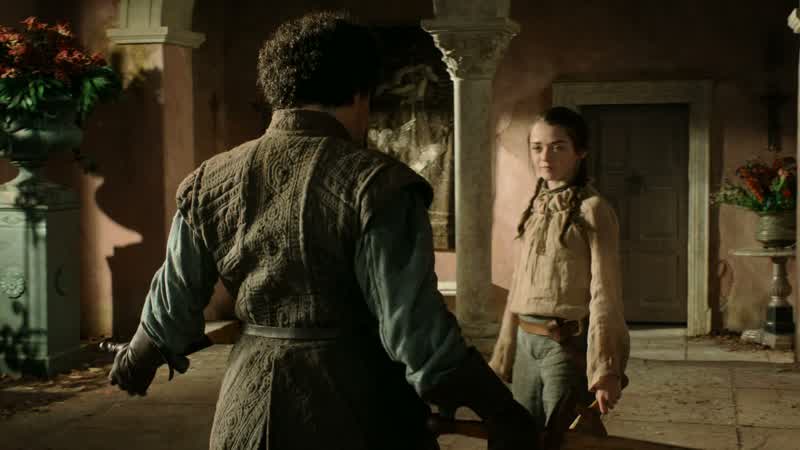 Remember, child, this is not the dance of the Westeroswe are learning