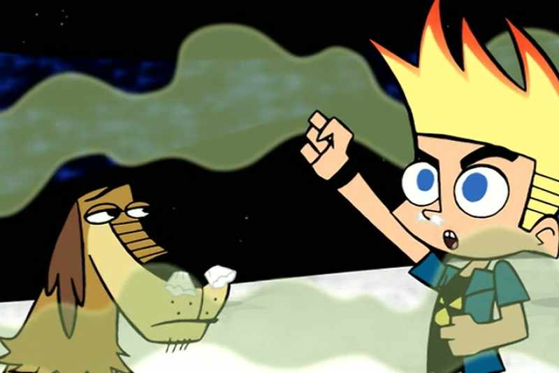 Remember, Dukey, on the moon, we're superheroes
