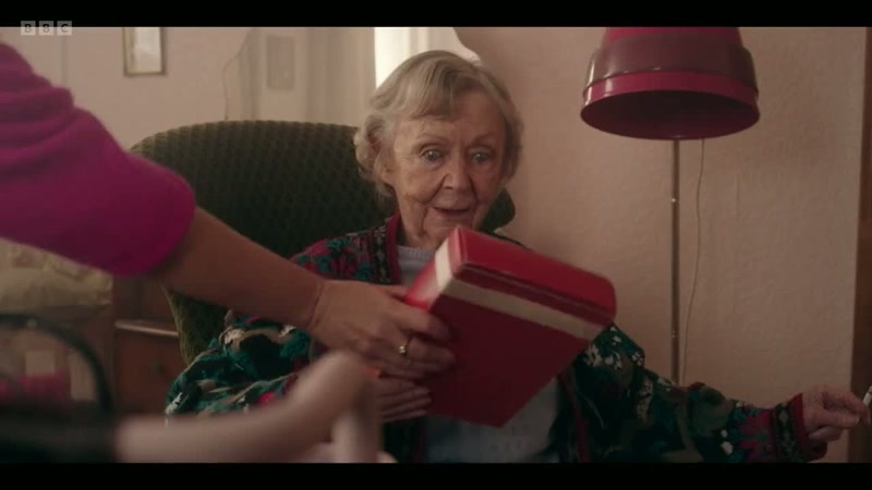 Remember, Gladys, not a word to the others