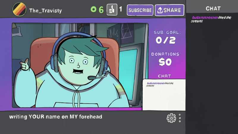 Remember to hit that like button, and I'll write your name on my forehead