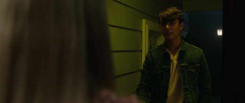 Remember how, at the store, Daniela said that you were babysitting here?