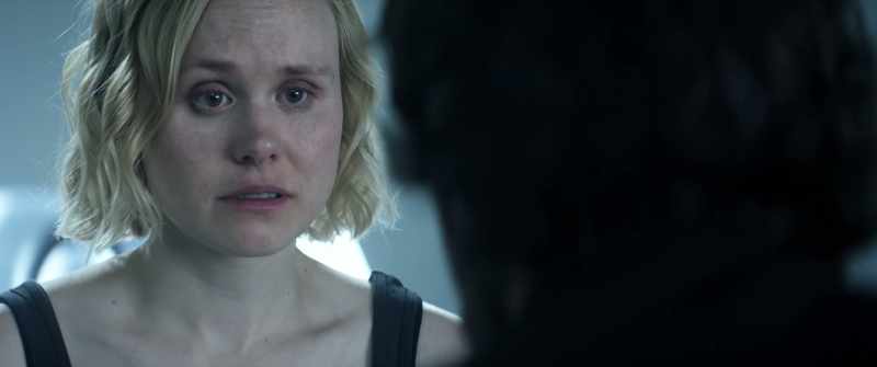 Remember how mysterious she was acting before we got to Freecloud?