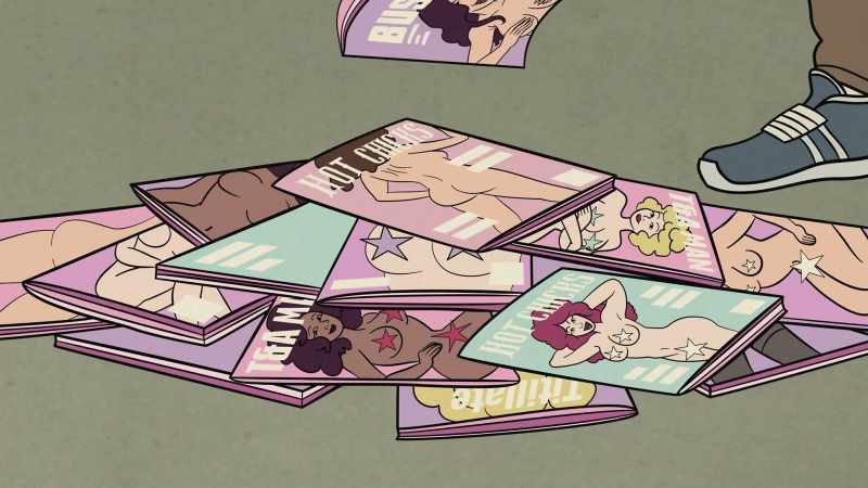 Remember? I busted you for it