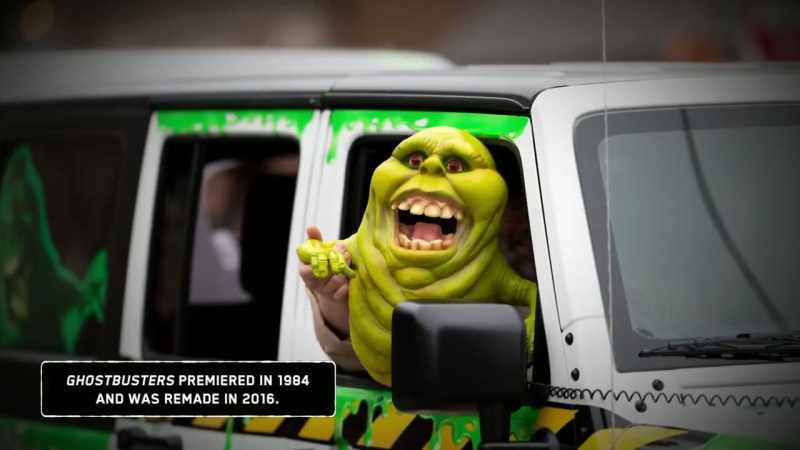 Remember in Ghostbusters