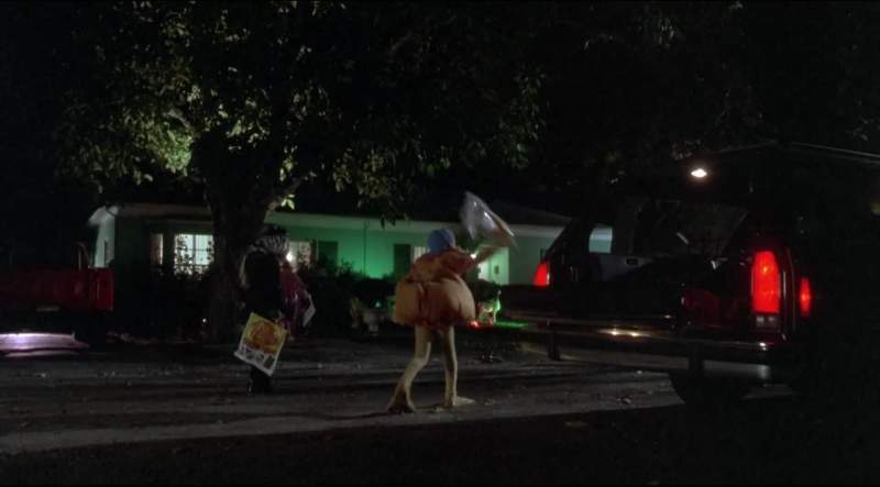 Remember look both ways before crossing the street