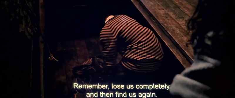 Remember, lose us completely and then find us again