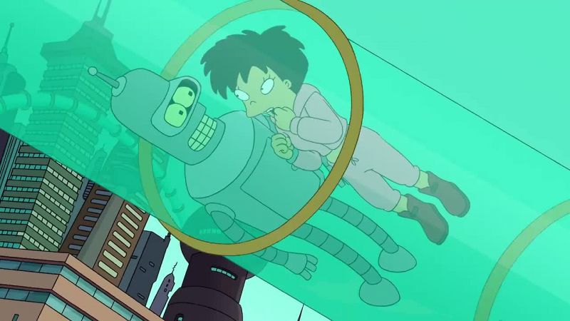 Remember, love between a human and a robot is taboo