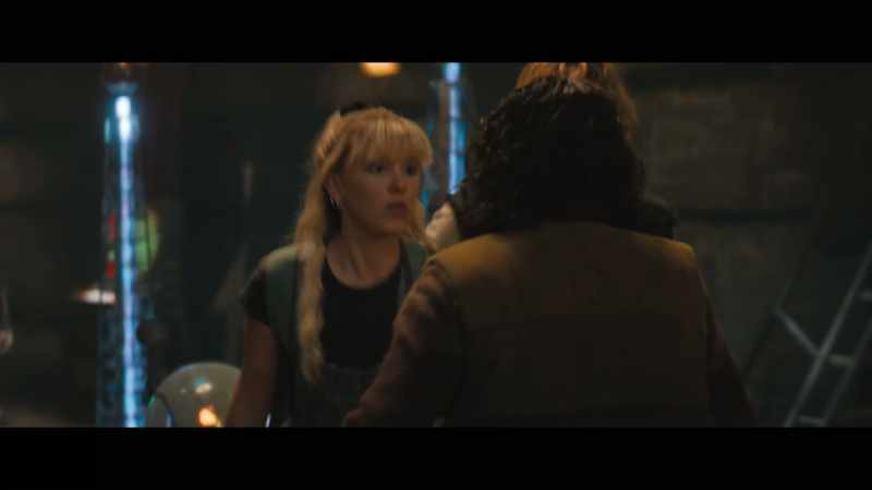 Remember me, Doctor? -[gasps]