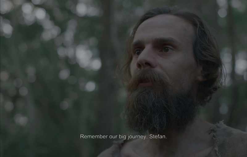 Remember our big journey, Stefan