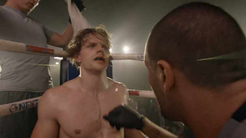 Remember out there, keep the jab. Keep the jab always