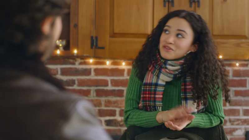 Remember when Rebecca was pregnant with Sam