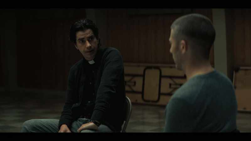 Remember that Riley who walked in here, arms folded, walls up? I remember him