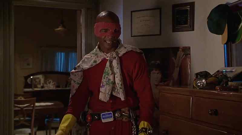 Remember you said Batman had a costume with gadgets? Well?