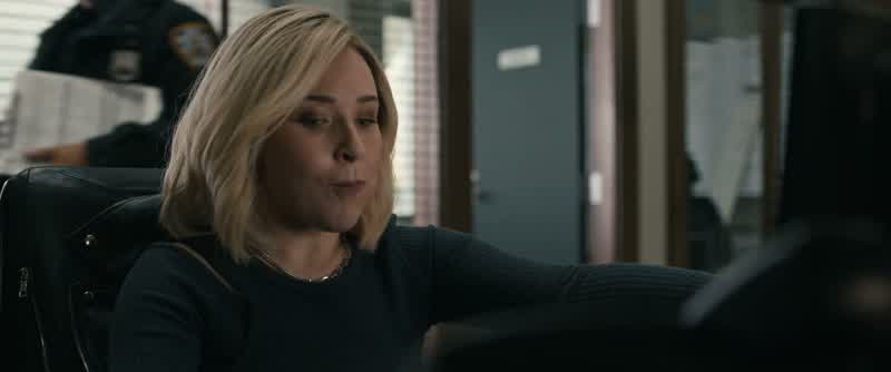Remember Samantha Carpenter's - alibi, the therapist?