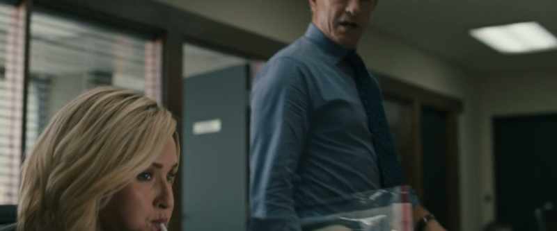 Remember Samantha carpenter's - alibi, the therapist?
