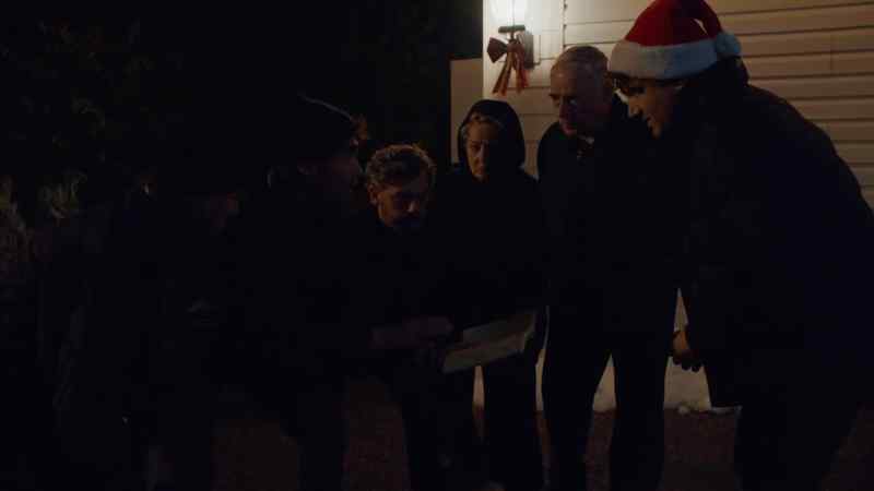 Remember, we save the sleigh for last
