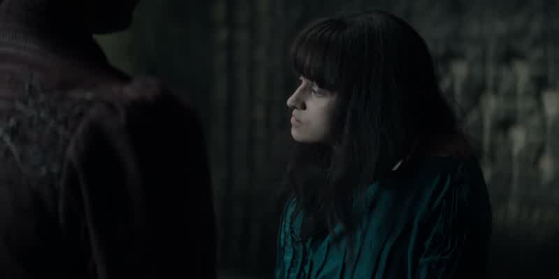 Remember that scared girl who tumbled at your feet in this cave
