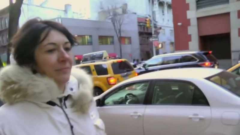 Remember, she had been accused by Maxwell
