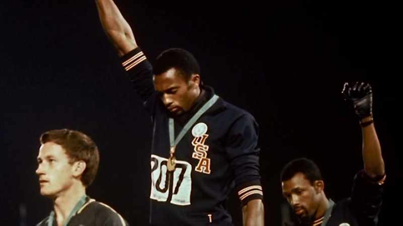 Remember the 1968 Olympics - John Carlos and Tommie Smith