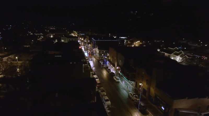 Remember the Christmas where Connor had his mind set