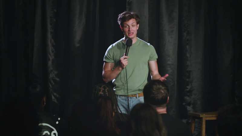 Remember, the dude who's been telling jokes for 45 minutes?