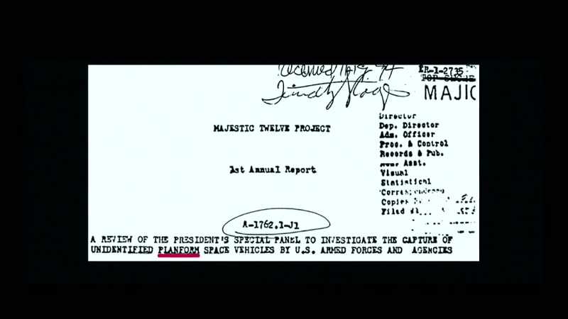 Remember that the Majestic 12 project's 