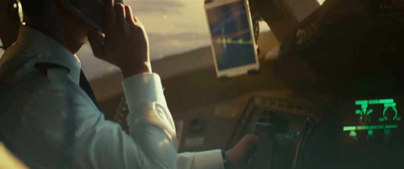 Remember that there's a pilot among the passengers?