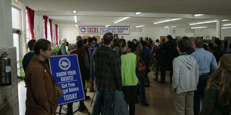 Remember, these lawyers are here as union advocates