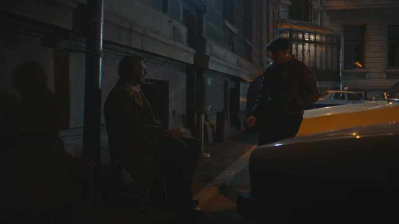 Remember, you used to be Nikita's partner