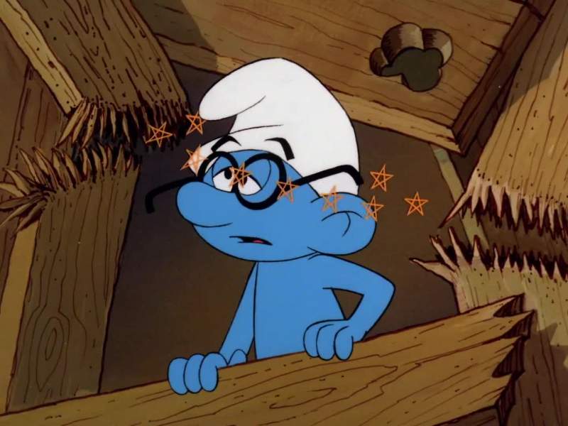 Remember what Papa Smurf always says