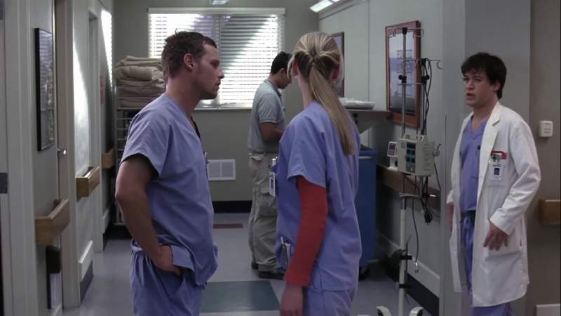 REMEMBER WHEN HE WALLPAPERED THE HOSPITAL