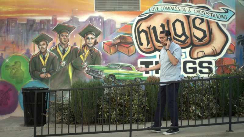 Remember when you left your spare key at my house