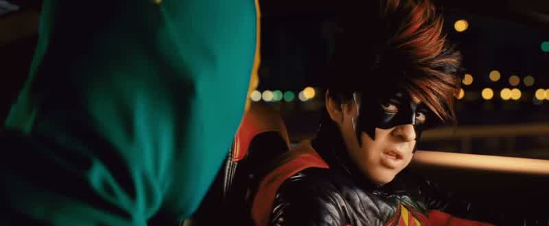 Remember you mentioned that there are other superheroes?