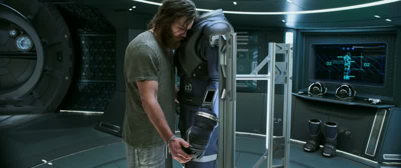 Remember, your space suit is your life line