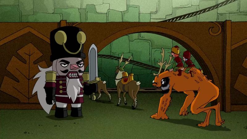 REMEMBER, YOU'RE A REINDEER