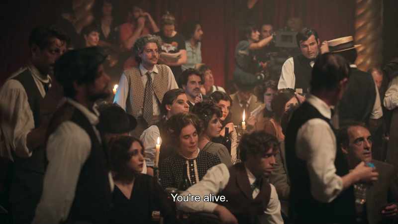 Remember, you're drunk, you're loud. You're alive