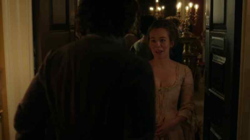 Remind me, Captain Poldark, was I engaged to you for this next dance?