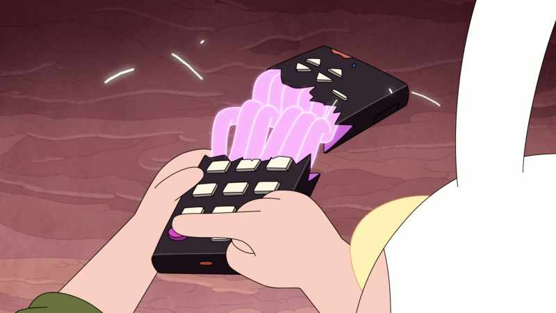 [ Remote beeps ]