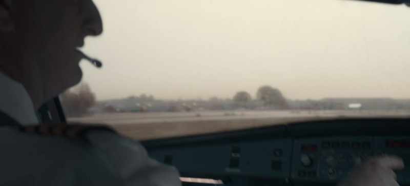 Remote control panel is set. 220 heading. 4,000 feet